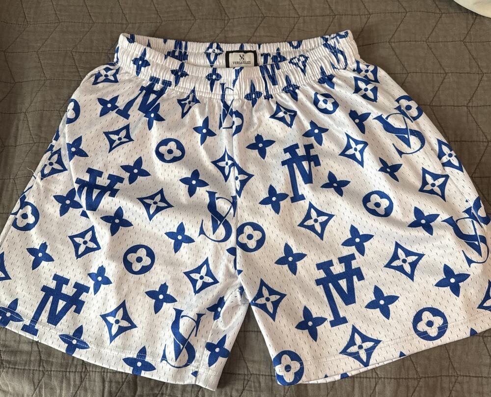 Versailles / LA Dodgers Blue Shorts Size Medium
